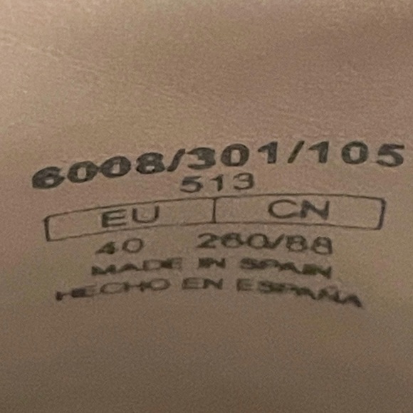 Zara Tan Heeled Ankle Boots – Size 40 - Picture 9 of 10